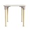 Flash Furniture 24 in W, 24 in L, 23 in H, Beechwood, Birch Plywood, Steel, Beech/White MK-ME088024-GG - alternate 8